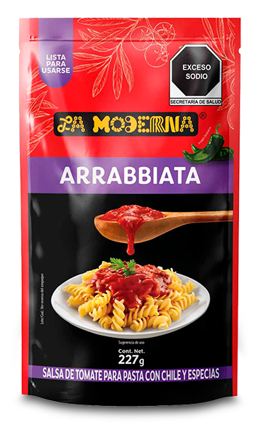 NuestrasSalsas-Arrabbiata salsa